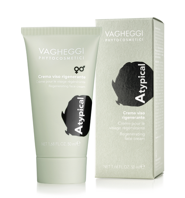 Купити Відновлюючий і зволожуючий крем Atypical Regenerating Face Cream, 50ml Vagheggi