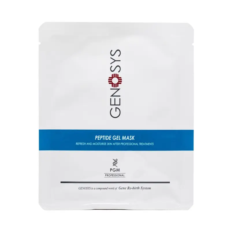 Пептидна гідрогелева маска Peptide Gel Mask (PGM), 1pc*38g MC - 010568 фото