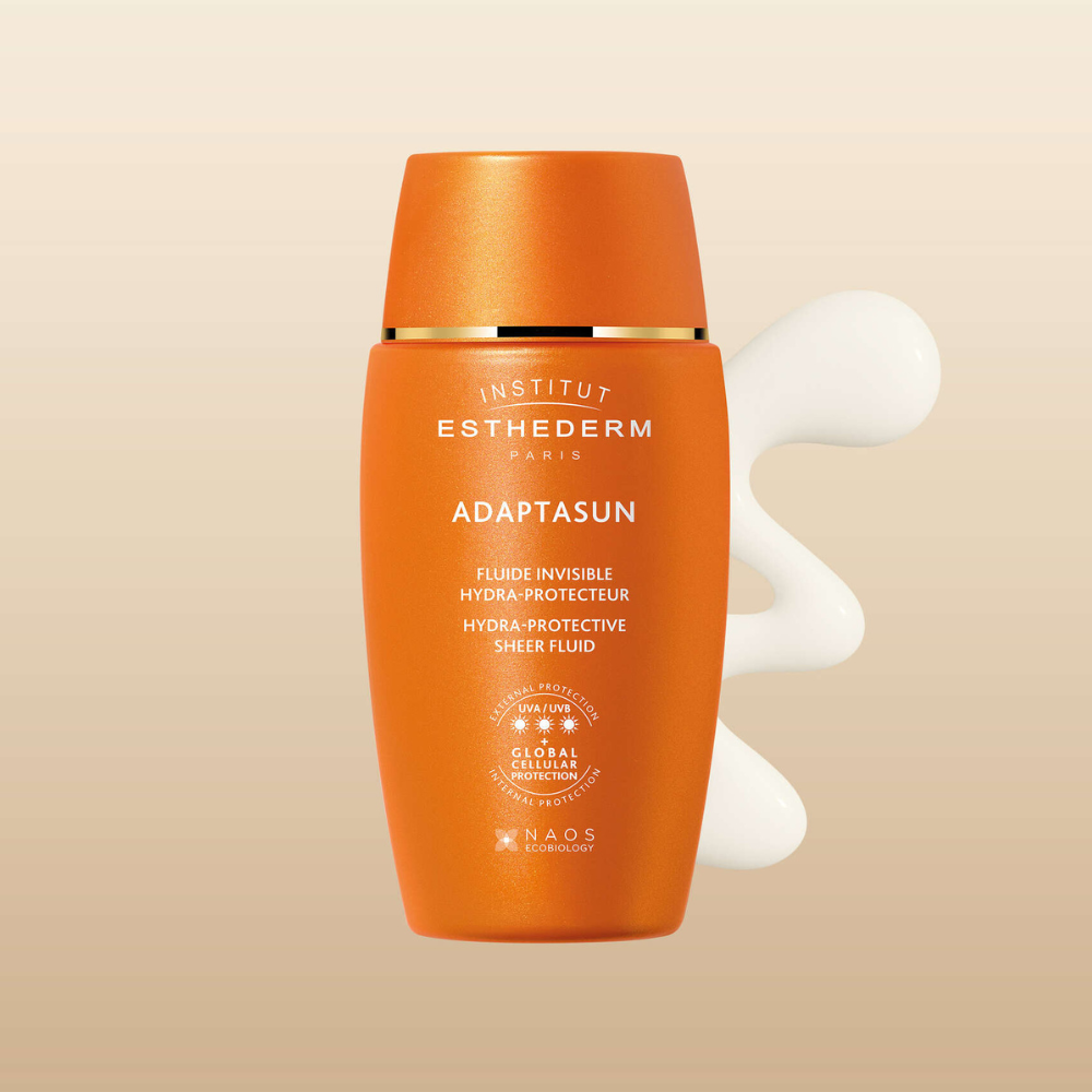 Сонцезахисний флюїд для обличчя Institut Esthederm Adaptasun Hydra-Protective Sheer Fluid (***), 40ml MC - 021522 фото