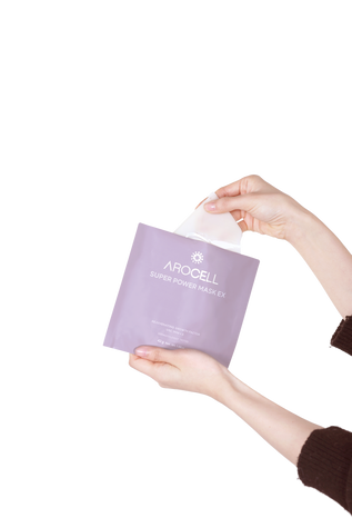 Купити Гідрогелева маска з колагеном та 10 видами гіалуронової кислоти Arocell Super Power Mask EX, 42g Arocell