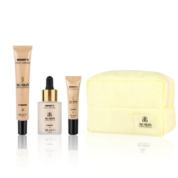 Купити Набір для сяйва та вирівнювання тону шкіри AG SKIN C-Boost Set AG SKIN