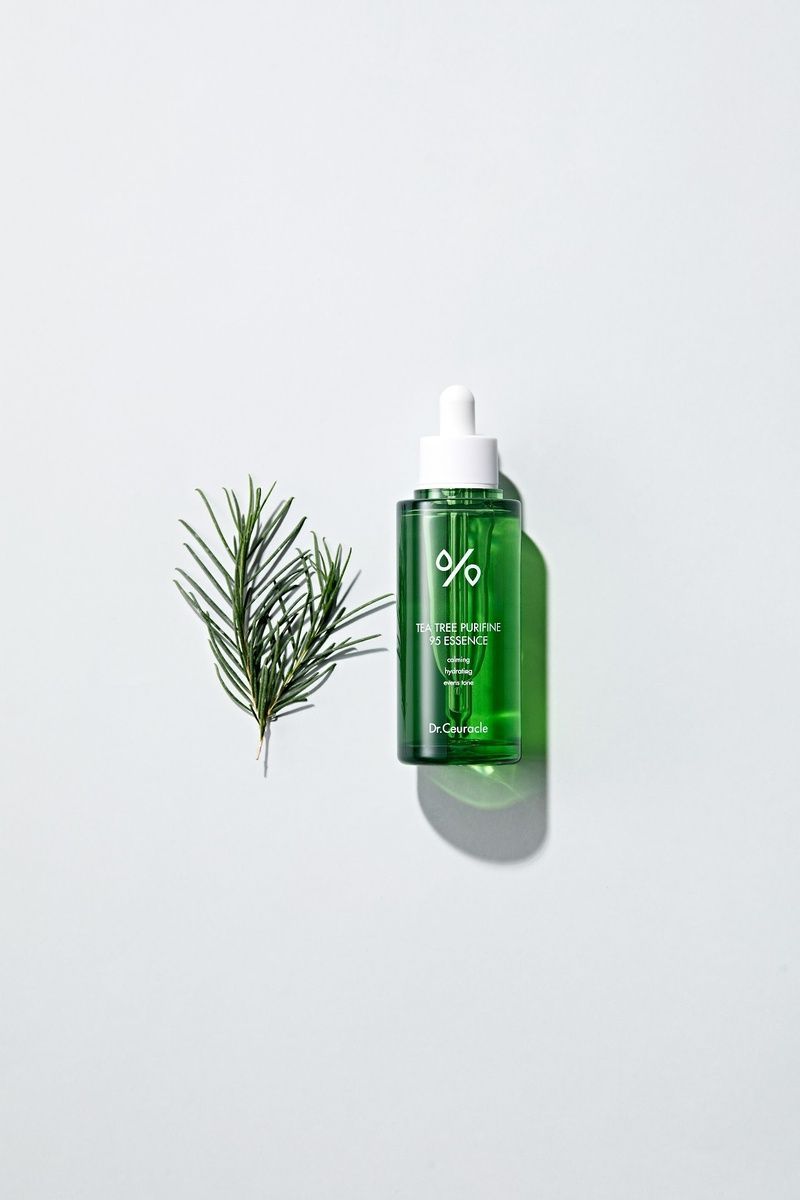 Купити Есенція з екстрактом чайного дерева Dr.Ceuracle Tea Tree Purifine 95 Essence, 50ml Dr.Ceuracle