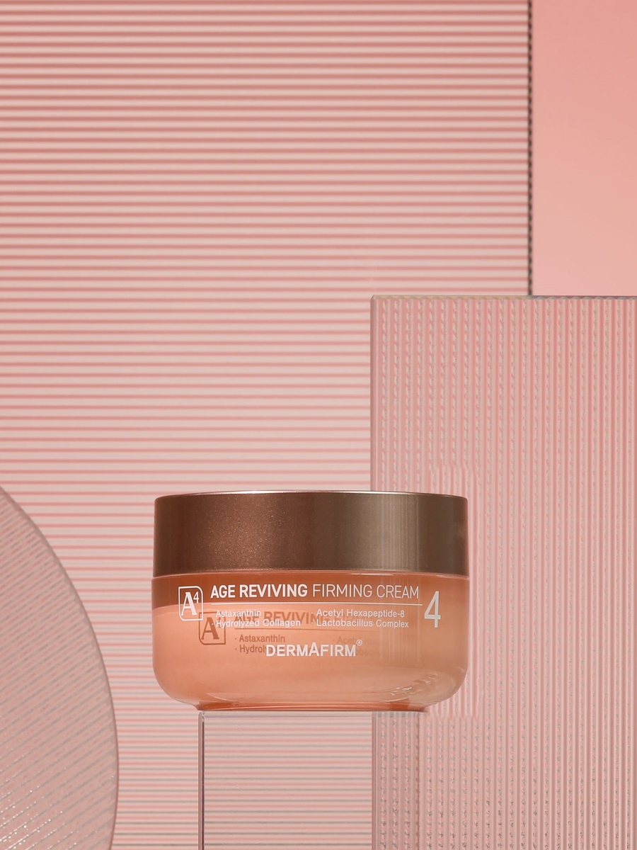 Купити Мультифункціональний крем з Астаксантином Age Reviving Firming Cream A4, 50ml DermaFirm