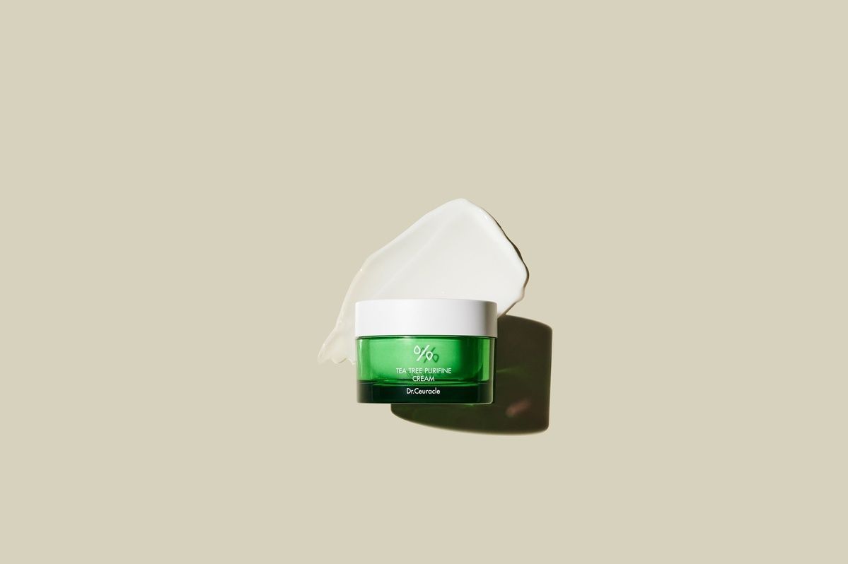 Крем з екстрактом чайного дерева Dr.Ceuracle Tea Tree Purifine Cream, 50g MC - 022039 фото