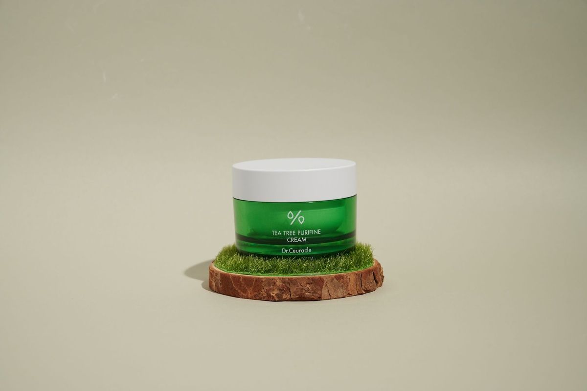 Крем з екстрактом чайного дерева Dr.Ceuracle Tea Tree Purifine Cream, 50g MC - 022039 фото