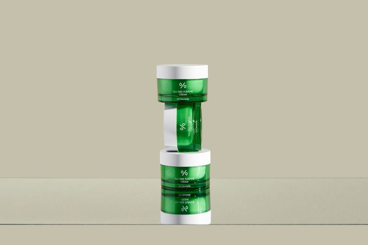 Крем з екстрактом чайного дерева Dr.Ceuracle Tea Tree Purifine Cream, 50g MC - 022039 фото