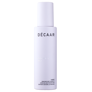 Молочко очищувальне зволожувальне Decaar Cleansing Milk, 150ml MC - 021267 фото