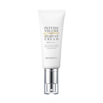 Купити Сонцезахисний крем для обличчя DR.PEPTI Peptide Volume Signature Start-Up Cream SPF50+ PA+++, 35 мл DR.PEPTI