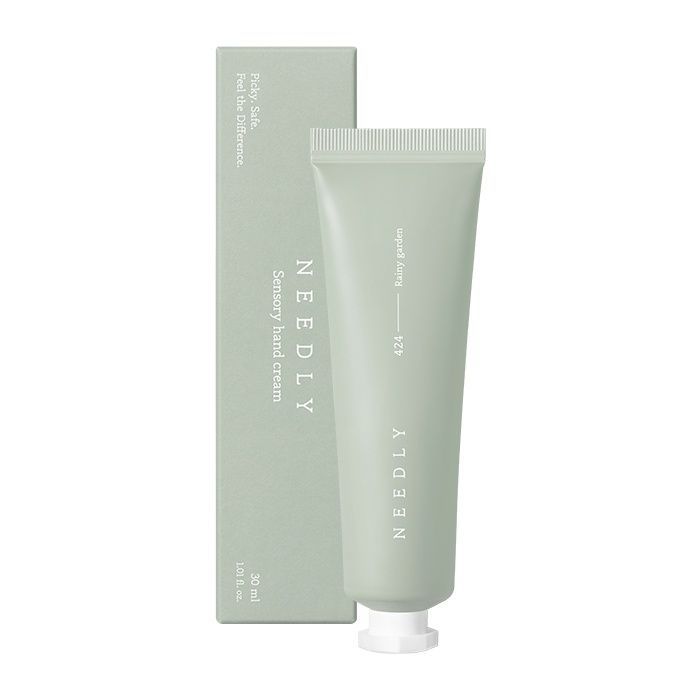 Крем для рук "Дощовий сад" Needly Sensory Hand Cream 424 Rainy garden, 30ml MC - 022147 фото