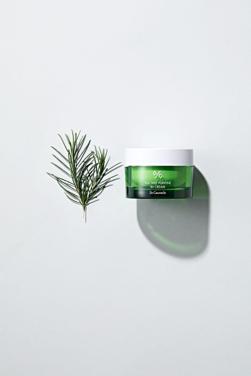 Крем з екстрактом чайного дерева Dr.Ceuracle Tea Tree Purifine Cream, 50g MC - 022039 фото