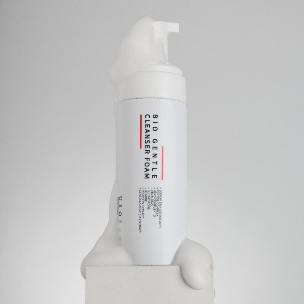 Купити Делікатна пінка для вмивання обличчя USOLAB Bio Gentle Cleanser Foam, 150 мл USOLAB