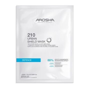 Купити Антиоксидантна та регенерувальна маска для обличчя .210 Arosha Defence Mask, 3 шт х 20 мл Arosha