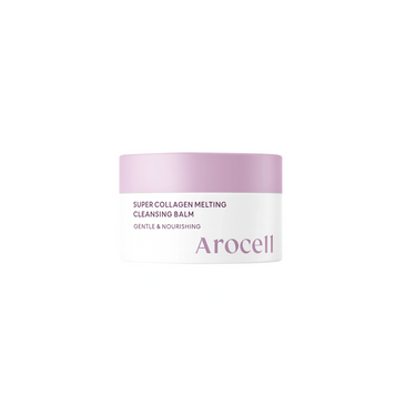 Купити Бальзам для глибокого очищення з колагеном та пептидами Arocell Super Collagen Melting Cleansing Balm, 15g Arocell