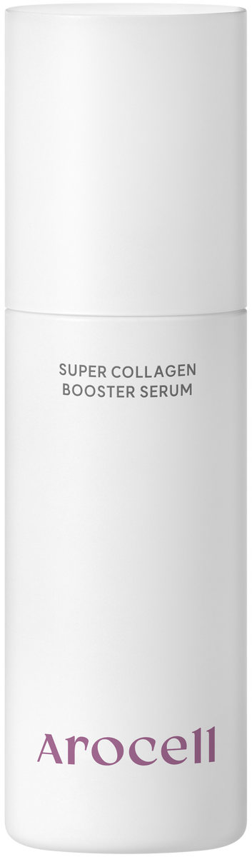 Бульбашкова сироватка з колагеном та гіалуроновою кислотою Arocell Super Collagen Booster Serum, 70ml MC - 021179 фото