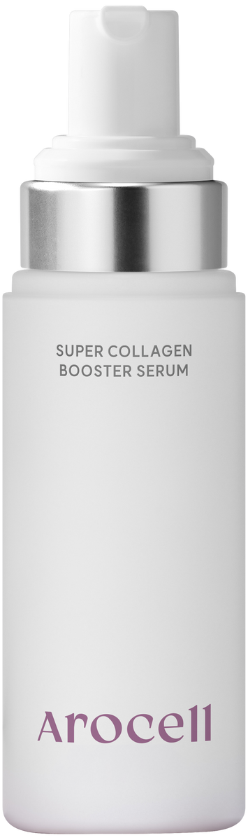 Бульбашкова сироватка з колагеном та гіалуроновою кислотою Arocell Super Collagen Booster Serum, 70ml MC - 021179 фото