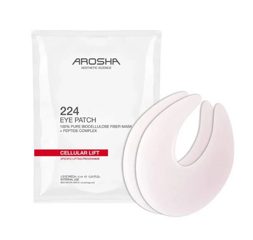 Купити Пептидні ліфтинг-патчі під очі Arosha .224 Cellular Lift Eye Patch, 4 шт x 6 мл Arosha