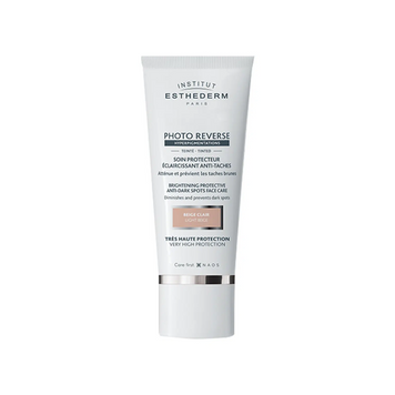 Освітлюючий захисний крем проти пігментних плям Institut Esthederm Photo Reverse Brightening Protective Anti-Dark Spots Face Care у відтінку Light Beige (Світло-бежевий), 50ml MC - 021525 фото