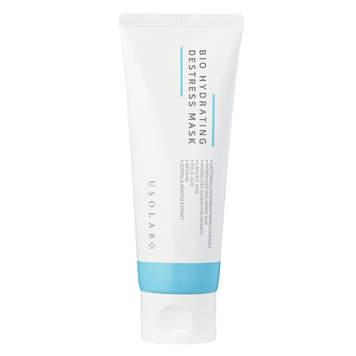 Купити Зволожувальна та відновлювальна маска для обличчя USOLAB Bio Hydrating Destress Mask, 100 мл USOLAB
