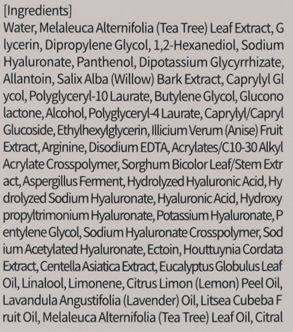 Терапевтичний протизапальний тонер з чайним деревом та терпінеолом Dr.deep Acpa Tea Tree Skin Toner, 200ml MC - 010622 фото