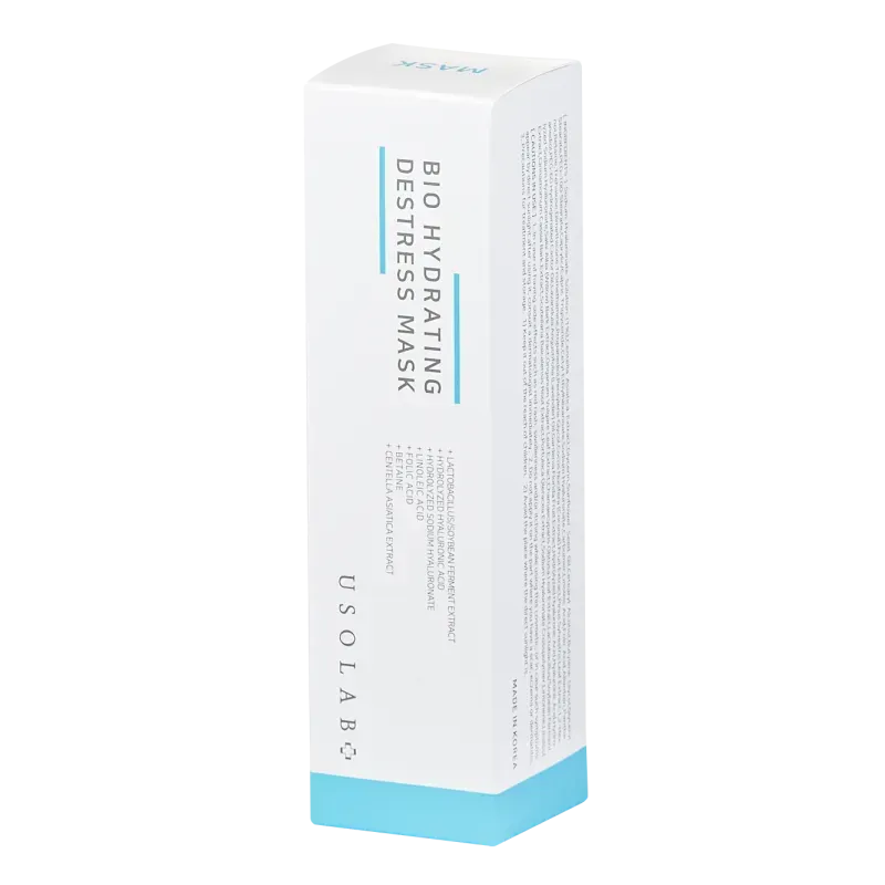 Купити Зволожувальна та відновлювальна маска для обличчя USOLAB Bio Hydrating Destress Mask, 100 мл USOLAB
