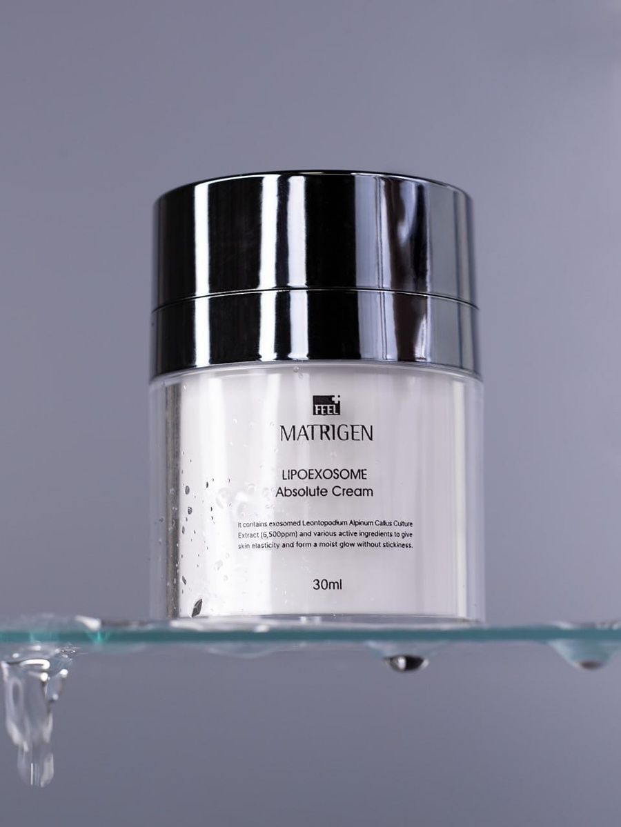 Антивиковий, зволожуючий та заспокійливий крем для обличчя Matrigen LipoExosome Absolute Cream, 30ml MC - 010737 фото