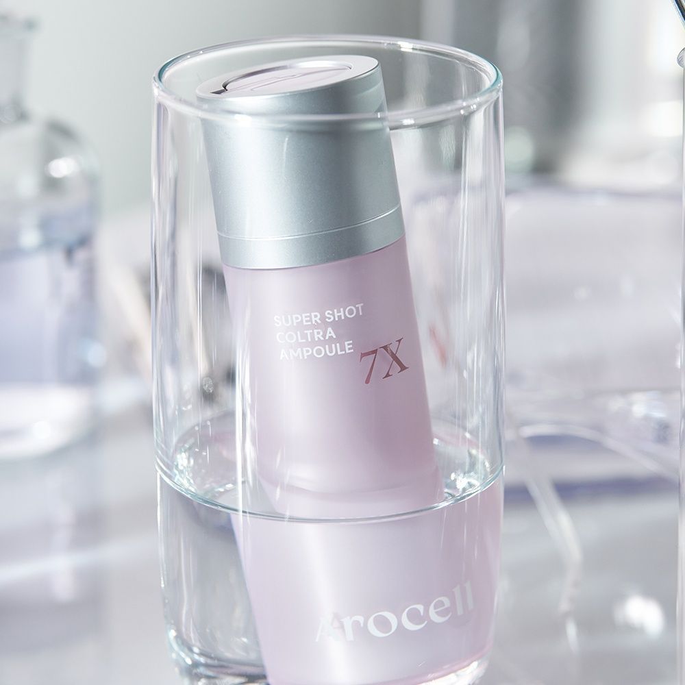 Купити Колагенова сироватка зі спікулами для сяйва шкіри Arocell Super Shot Coltra Ampoule 7X, 30ml Arocell