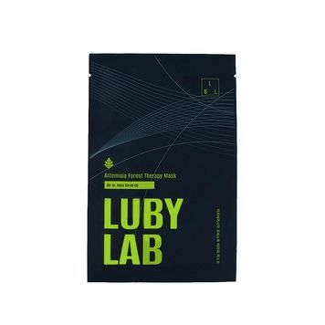 Купити Тканинна маска для заспокоєння шкіри з полином LUBYLAB Artemisia Forest Therapy Mask, 27 мл x 5 шт LUBYLAB