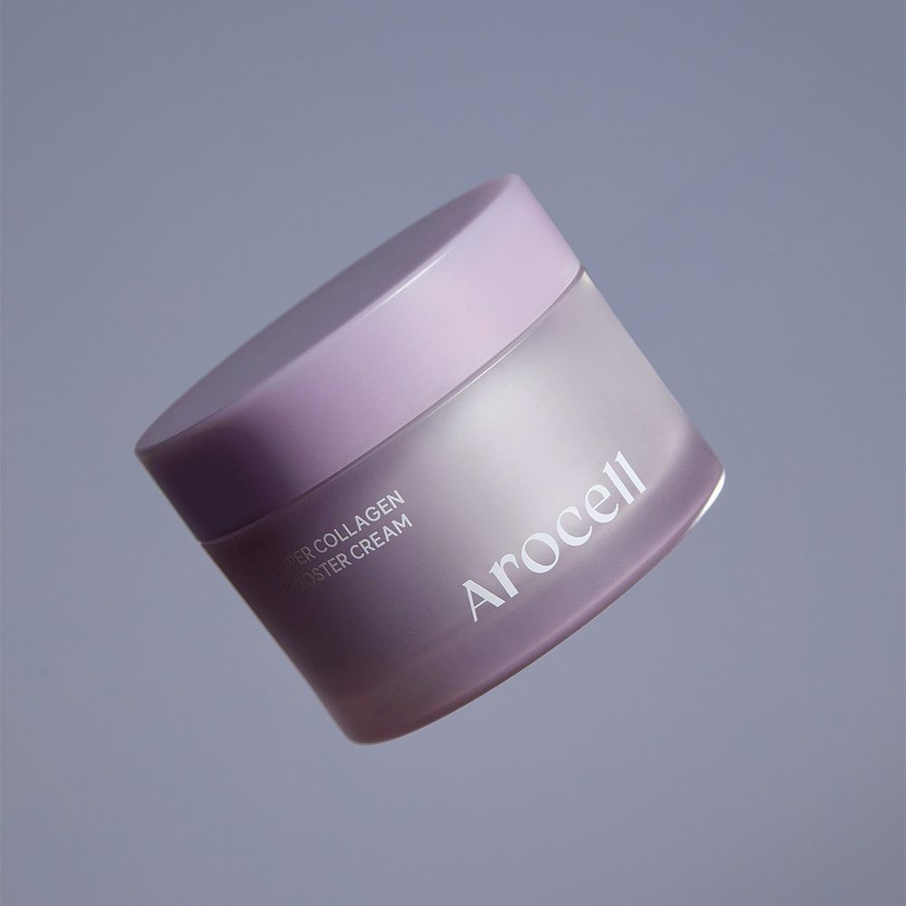 Купити Крем з колагеном для ліфтингу та зміцнення шкіри Arocell Super Collagen Booster Cream, 50g Arocell