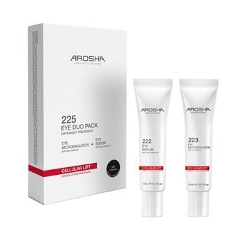 Купити Антивіковий догляд для зони навколо очей Arosha .225 Eye Duo Day & Night, 2 шт х 15 мл Arosha