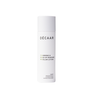 Лосьйон міцелярний для очищення і зняття макіяжу Decaar Cleansing and Make-up Remover Micellar Lotion, 150ml MC - 021270 фото