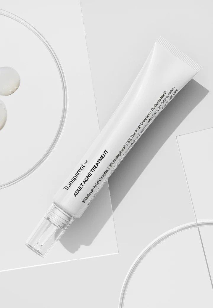 Купити Нічний засіб від прищів TRANSPARENT-LAB ADULT ACNE TREATMENT, 30ml TRANSPARENT LAB