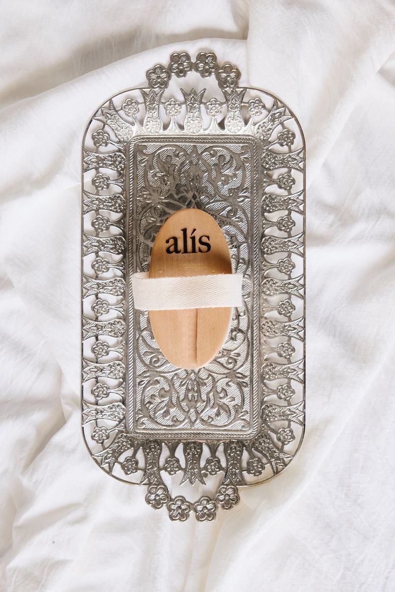 Купити Щітка для сухого масажу тіла ALIS Dry Body Brush, 1 шт Alis