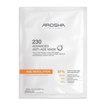 Купити Маска для обличчя для омолодження та регенерації Arosha .230 Age Resolution Mask, 1 шт. Arosha