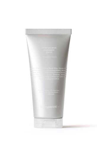Купити Ніжний очищувач для обличчя TRANSPARENT-LAB ROSE CALMING CLEANSER pH 5.5, 150ml TRANSPARENT LAB