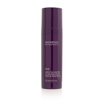 Купити Омолоджувальний тонік-пресироватка для обличчя Vagheggi 75.15 Longevity Pre-Serum Toner, 125 мл Vagheggi