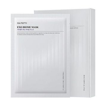 Купити Тканинна маска для обличчя Dr.Pepti Exo Biome Mask, 28 мл x 5шт DR.PEPTI
