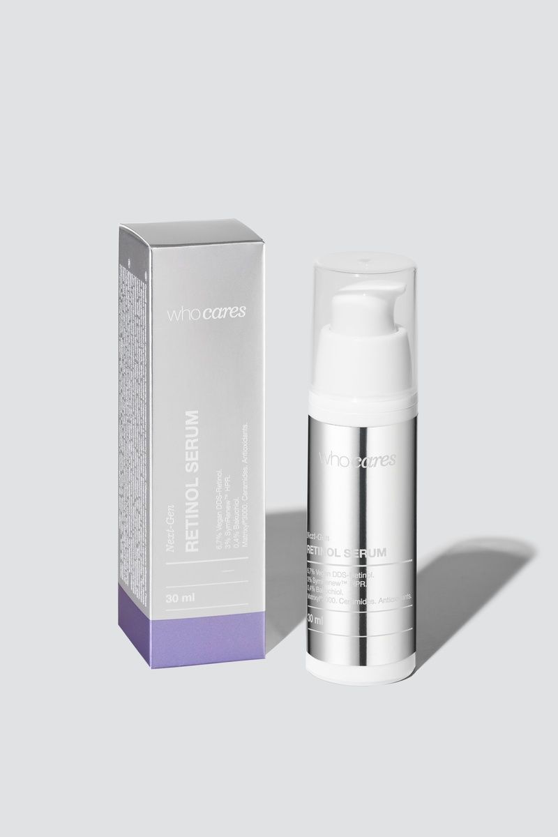 Купити Сироватка з ретинолом WhoCares Next-Gen Retinol Serum, 30 мл WhoCares