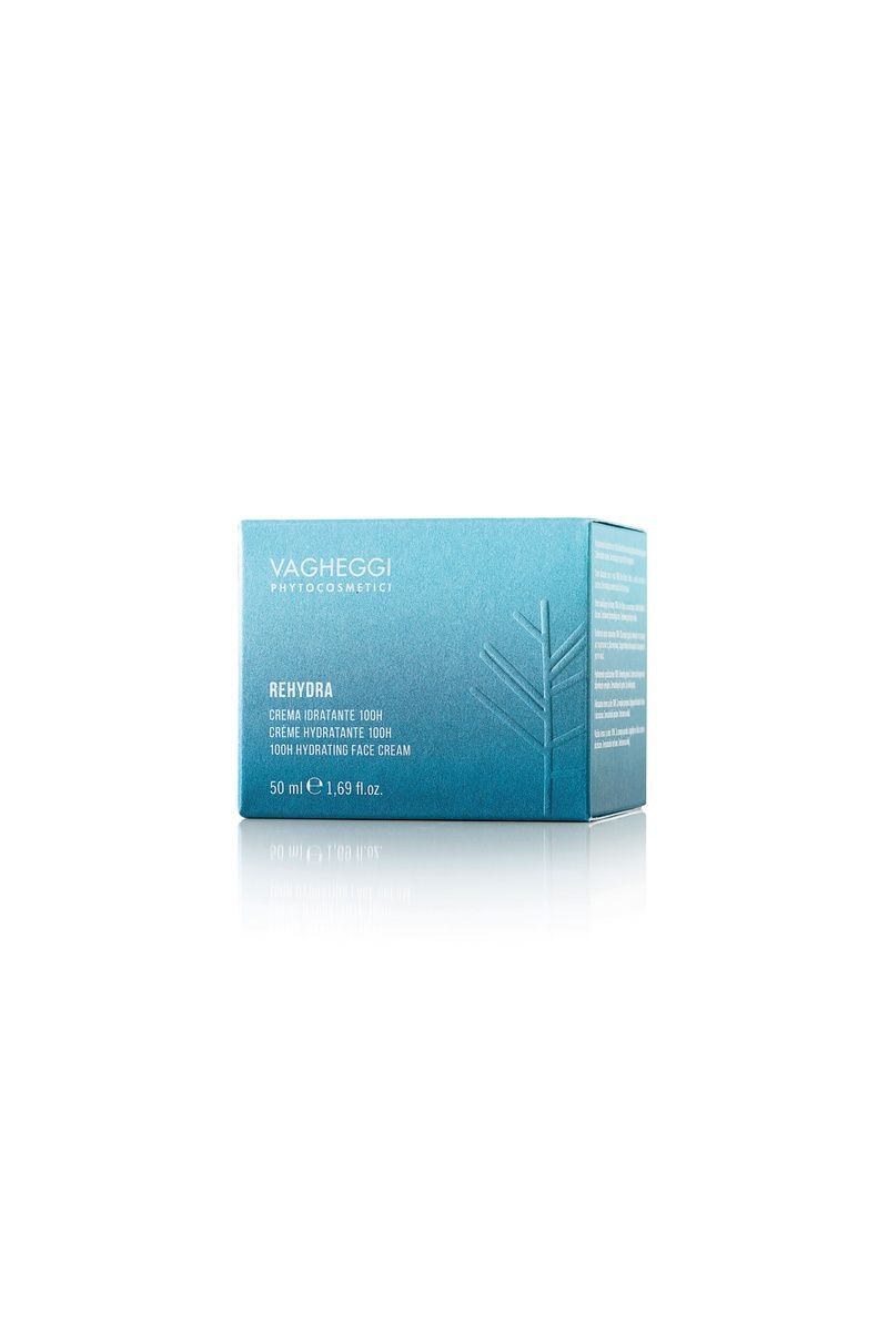 Купити Зволожуючий крем для обличчя Rehydra 100H Hydrating Face Cream, 50ml Vagheggi
