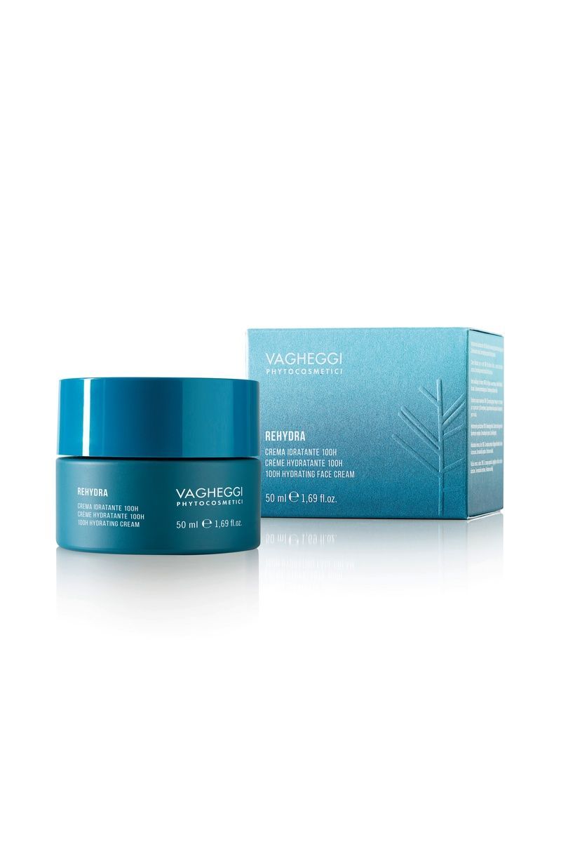 Купити Зволожуючий крем для обличчя Rehydra 100H Hydrating Face Cream, 50ml Vagheggi