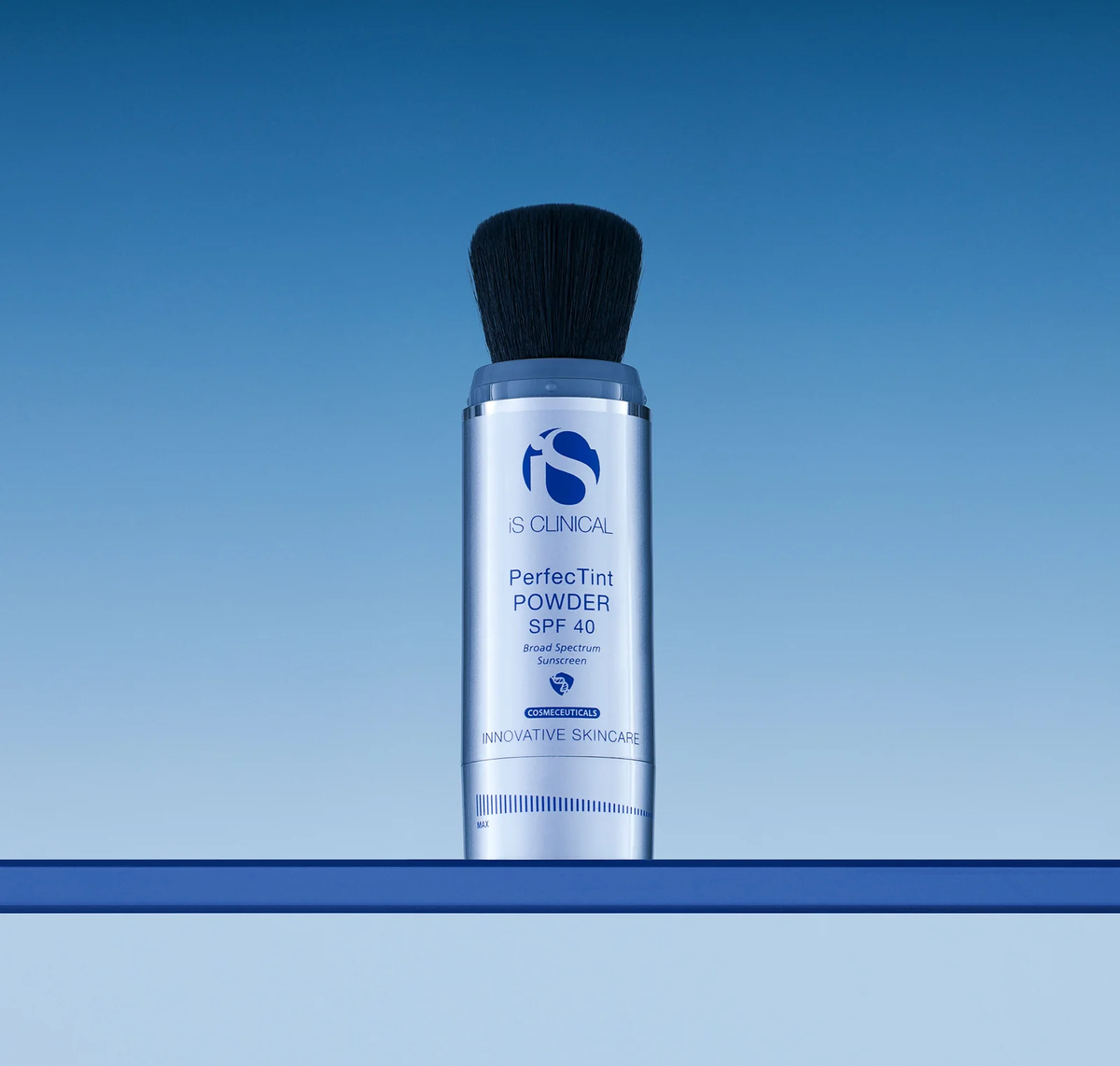 Купити Сонцезахисна пудра з ультрам'якою щіточкою кремова PerfecTint Powder SPF 40, Cream Is Clinical