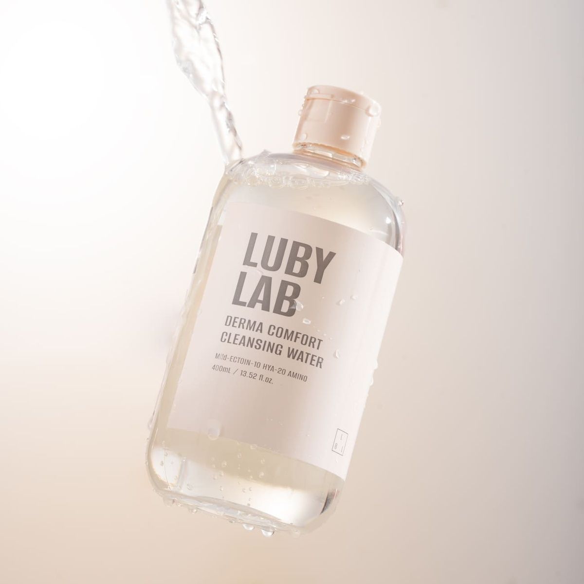 Купити Міцелярна вода для очищення обличчя LUBYLAB Derma Comfort Cleansing Water, 400 мл LUBYLAB