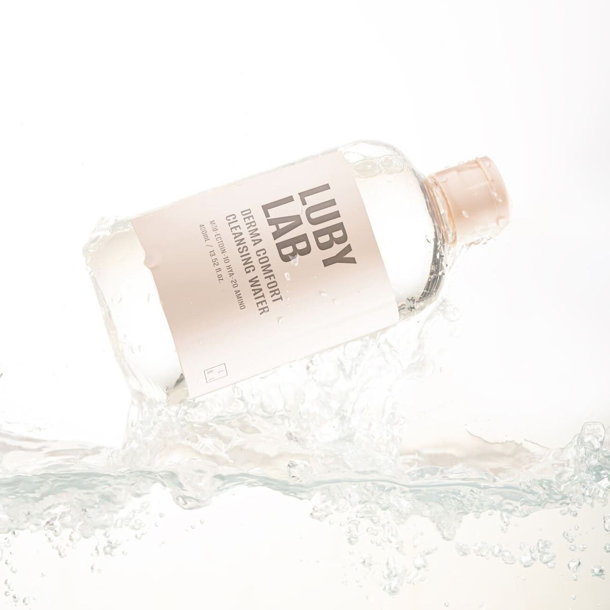 Купити Міцелярна вода для очищення обличчя LUBYLAB Derma Comfort Cleansing Water, 400 мл LUBYLAB