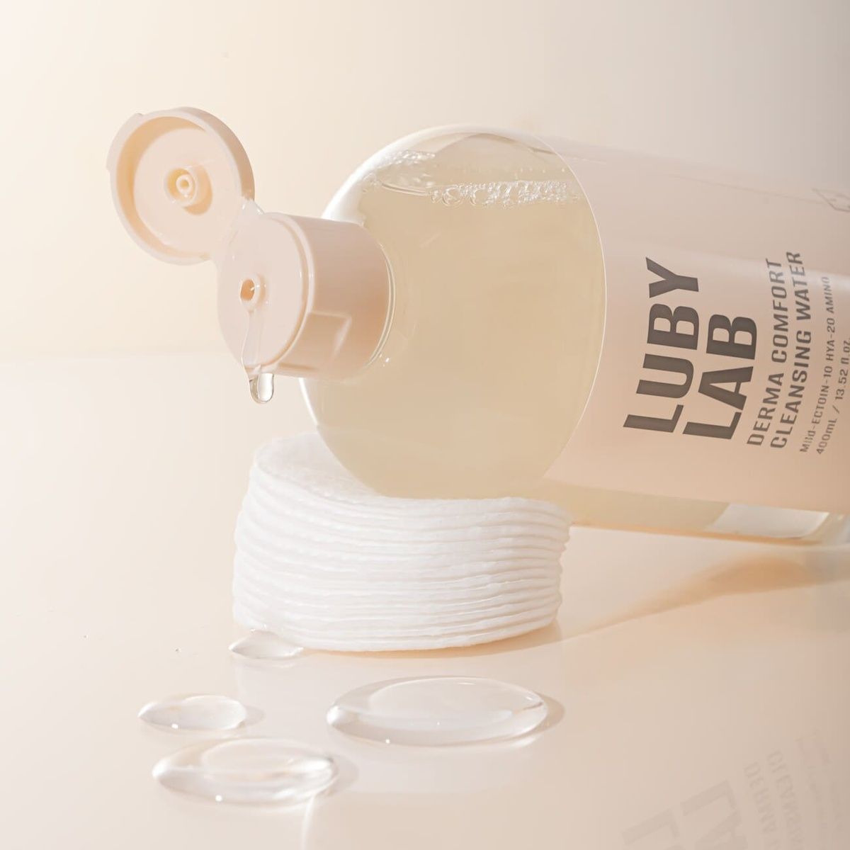 Купити Міцелярна вода для очищення обличчя LUBYLAB Derma Comfort Cleansing Water, 400 мл LUBYLAB