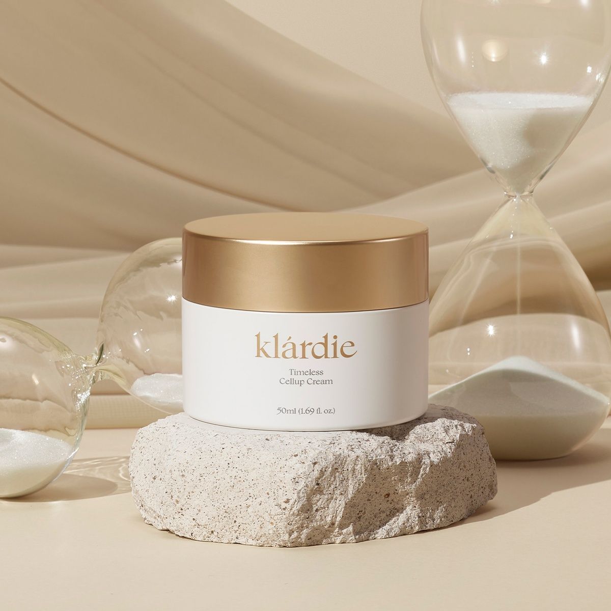 Купити Крем з інтенсивним ліфтинговим ефектоктом Klardie Timeless Cellup Cream, 10ml Klardie