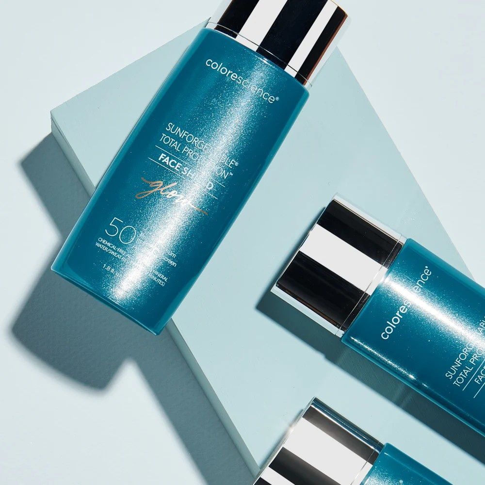 Сонцезахисний крем для обличчя Sunforgettable&reg; Total Protection&trade; Face Shield Glow SPF 50, 55ml MC - 011109 фото