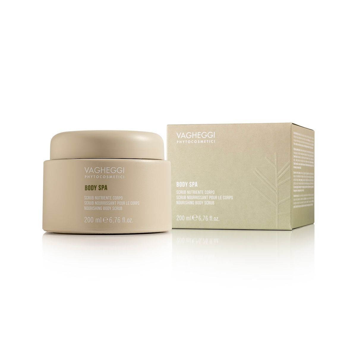 Живильний скраб для тіла Body spa Nourishing Body Scrub, 200ml MC - 020469 фото
