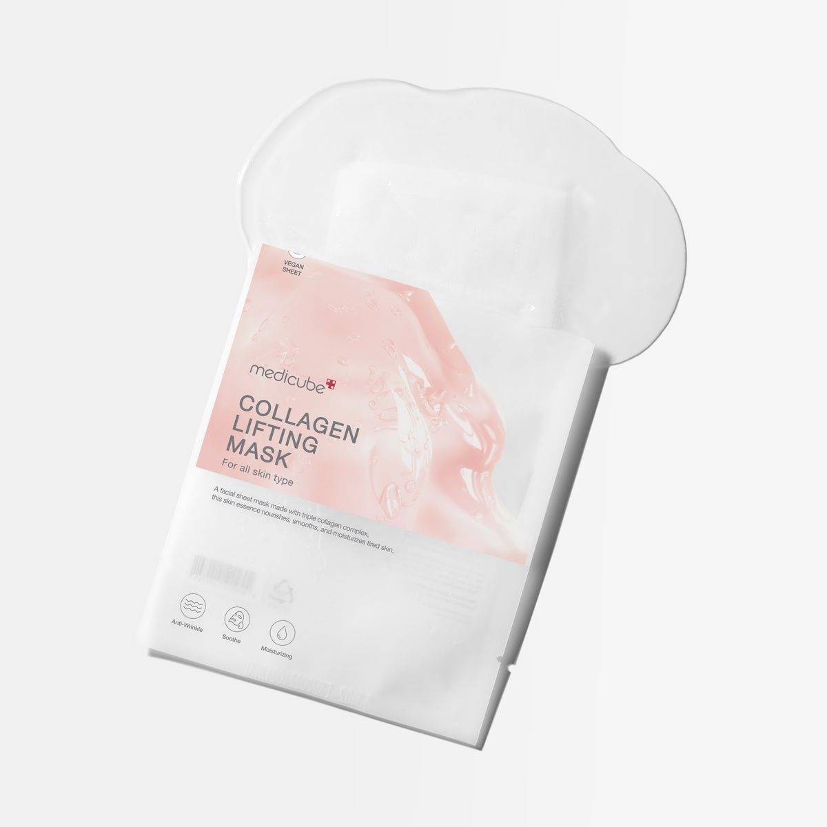 Купити Ліфтинг маска з колагеном Medicube Collagen Lifting Mask, 1pc Medicube
