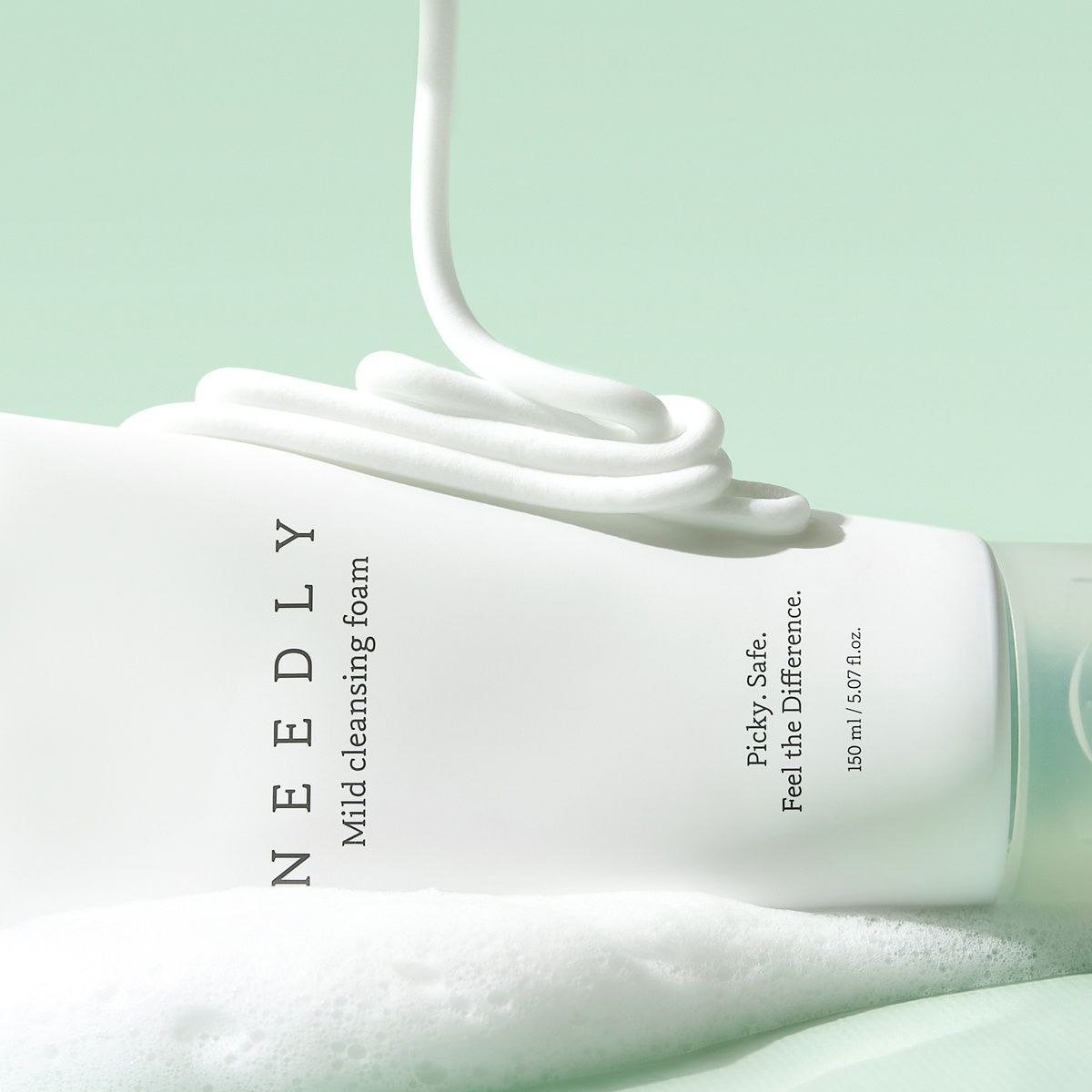 Очищувальна пінка для жирної шкіри Needly Mild Cleansing Foam, 150ml MC - 022105 фото