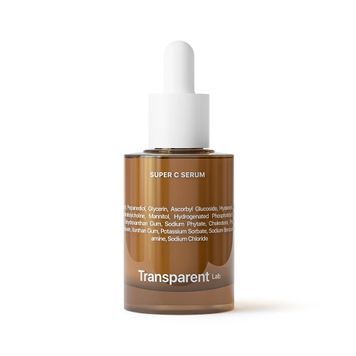 Купити Сироватка від тонких зморшок і для пружної шкіри TRANSPARENT-LAB SUPER C SERUM, 30ml TRANSPARENT LAB