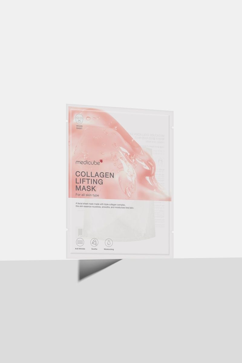 Купити Ліфтинг маска з колагеном Medicube Collagen Lifting Mask, 1pc Medicube